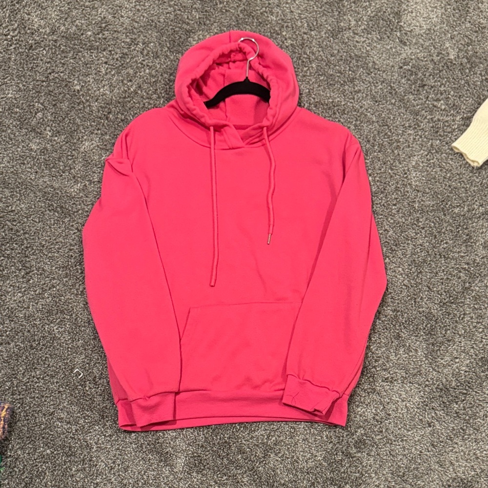 SHEIN Bold pink women’s Hoodie
